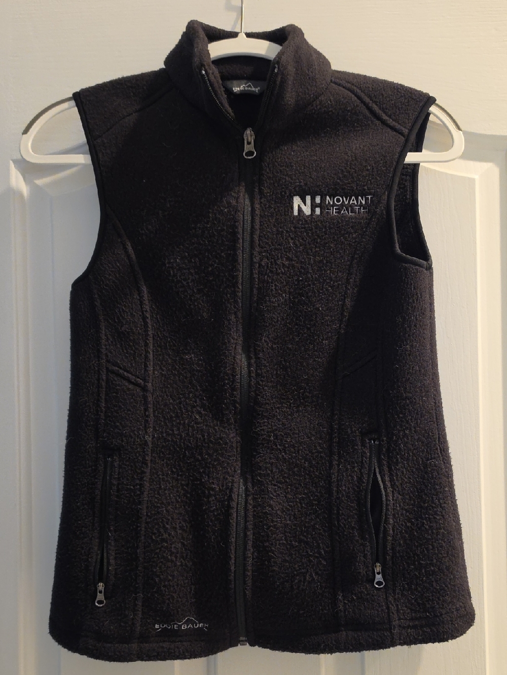 Black Fleece Vest